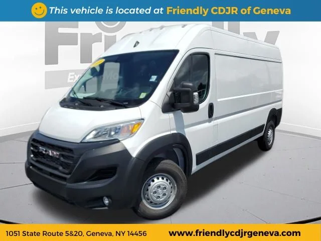 2026 RAM Promaster High Roof