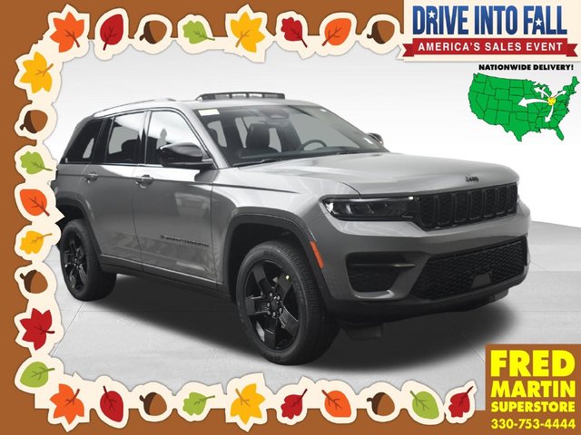 2027 Jeep Grand Cherokee Laredo X