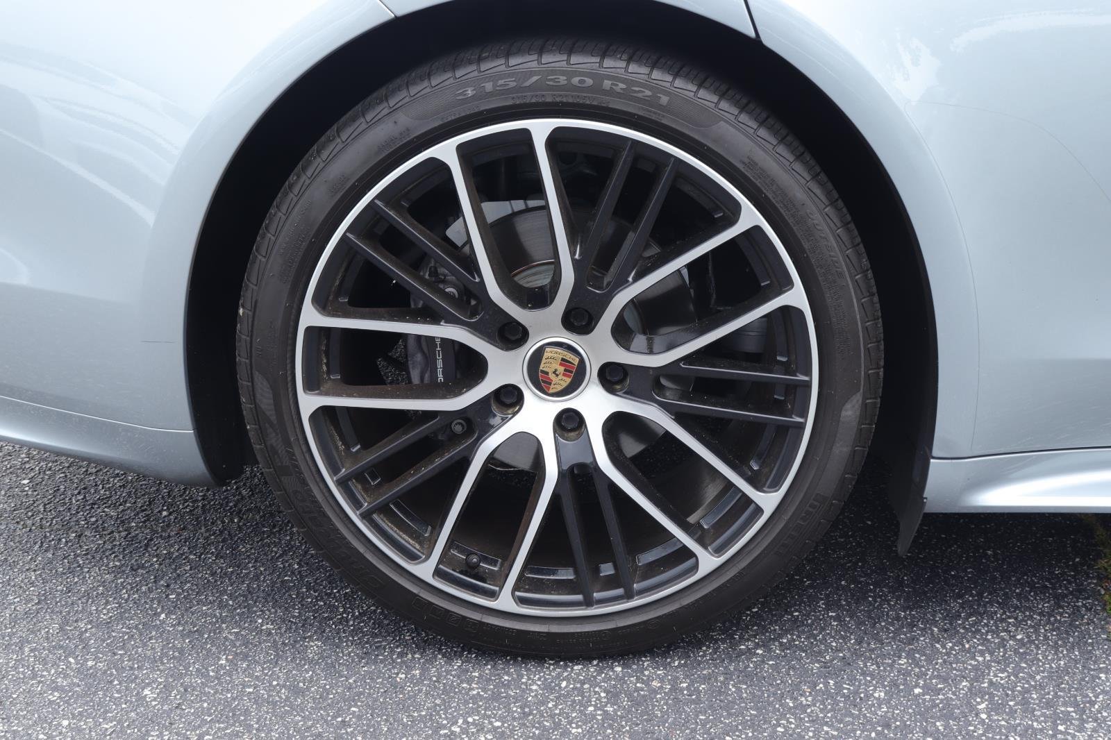 Used 2023 Silver (Dolomite Silver Metallic) Porsche Platinum Edition image 43