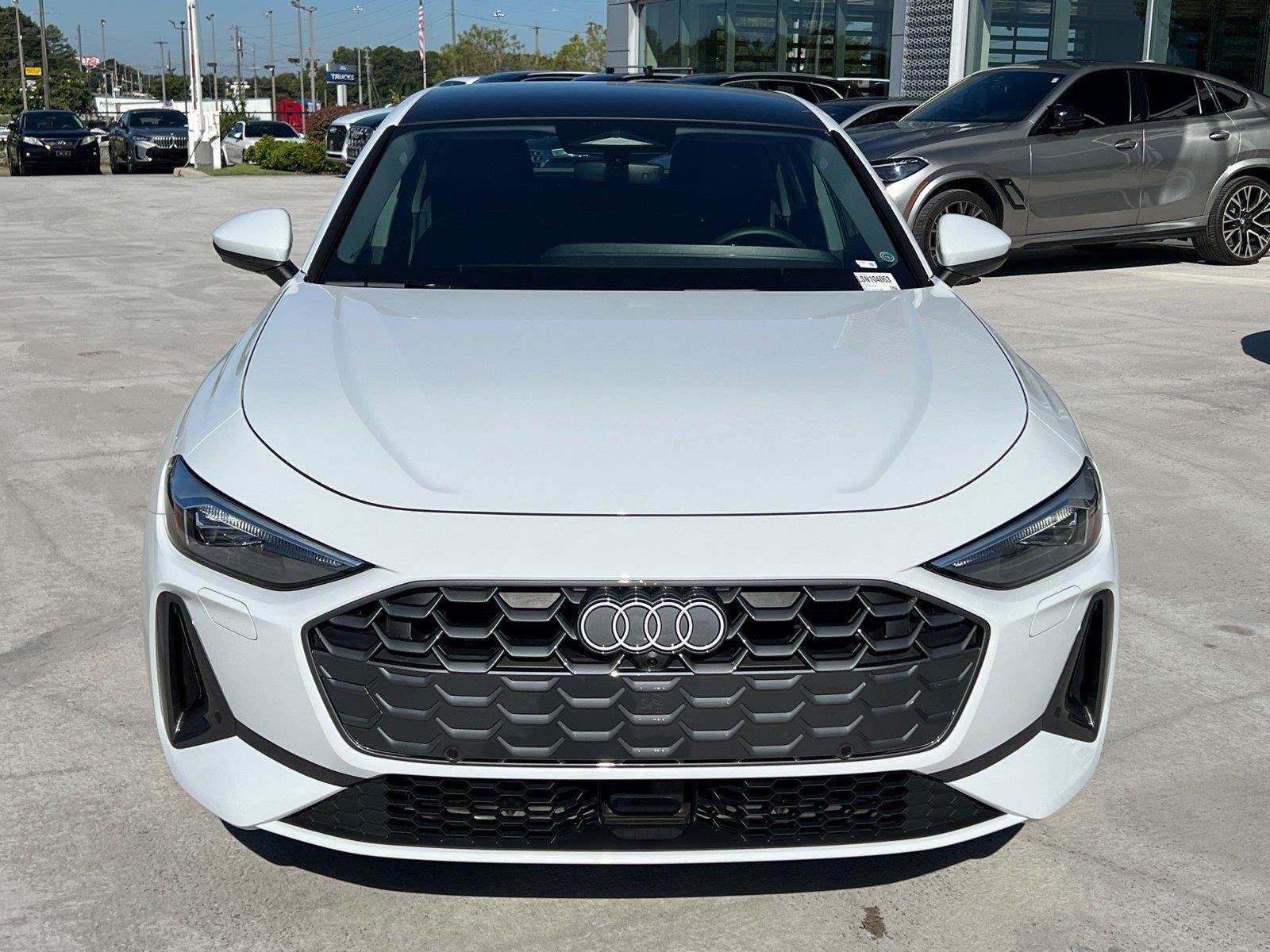Used 2025 Glacier White Metallic Audi Premium image 2