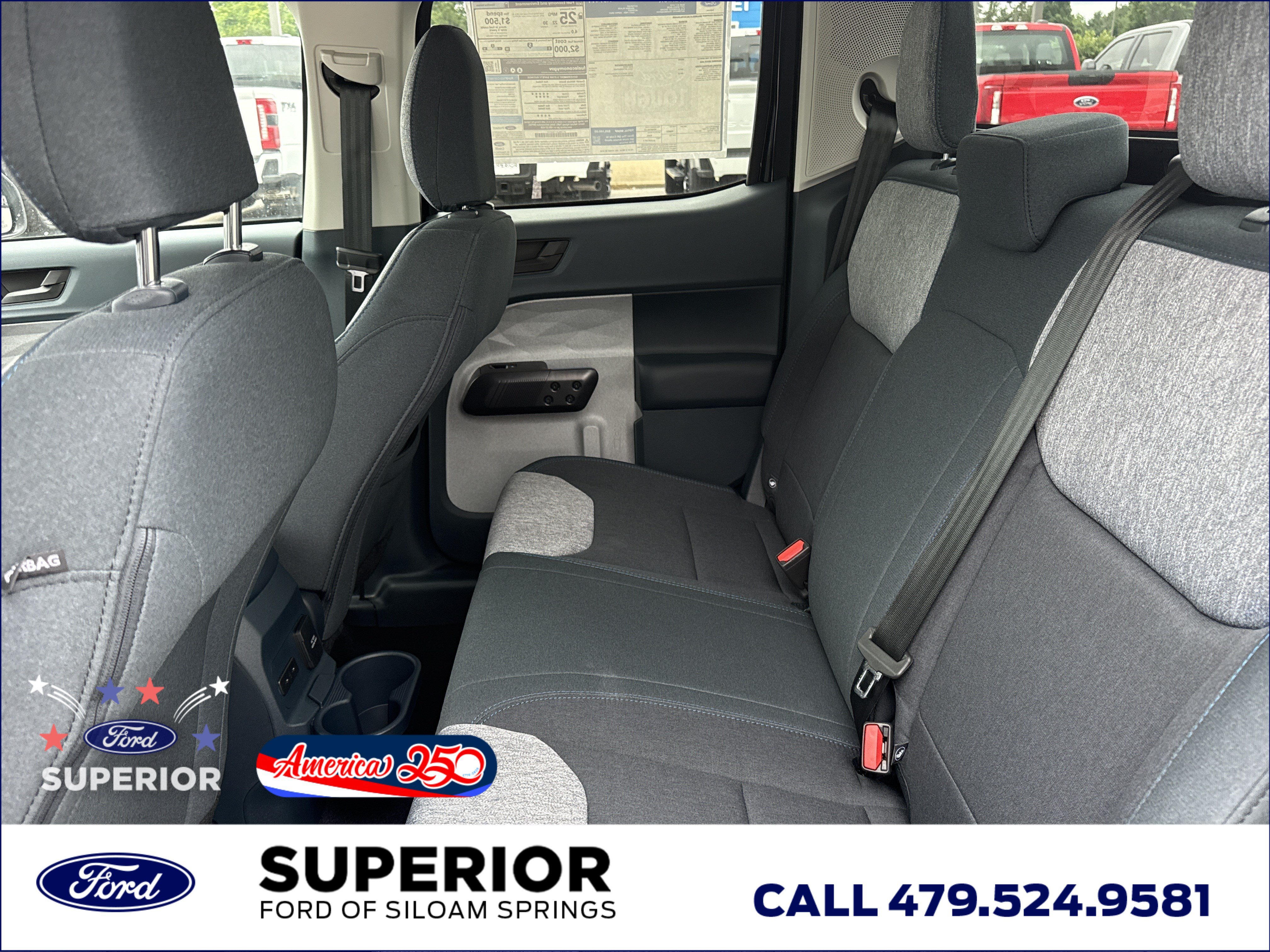 New 2026 Shadow Black Ford XLT AWD image 7