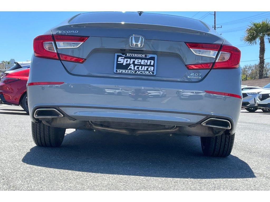 Used 2022 Sonic Gray Pearl Honda Touring image 47