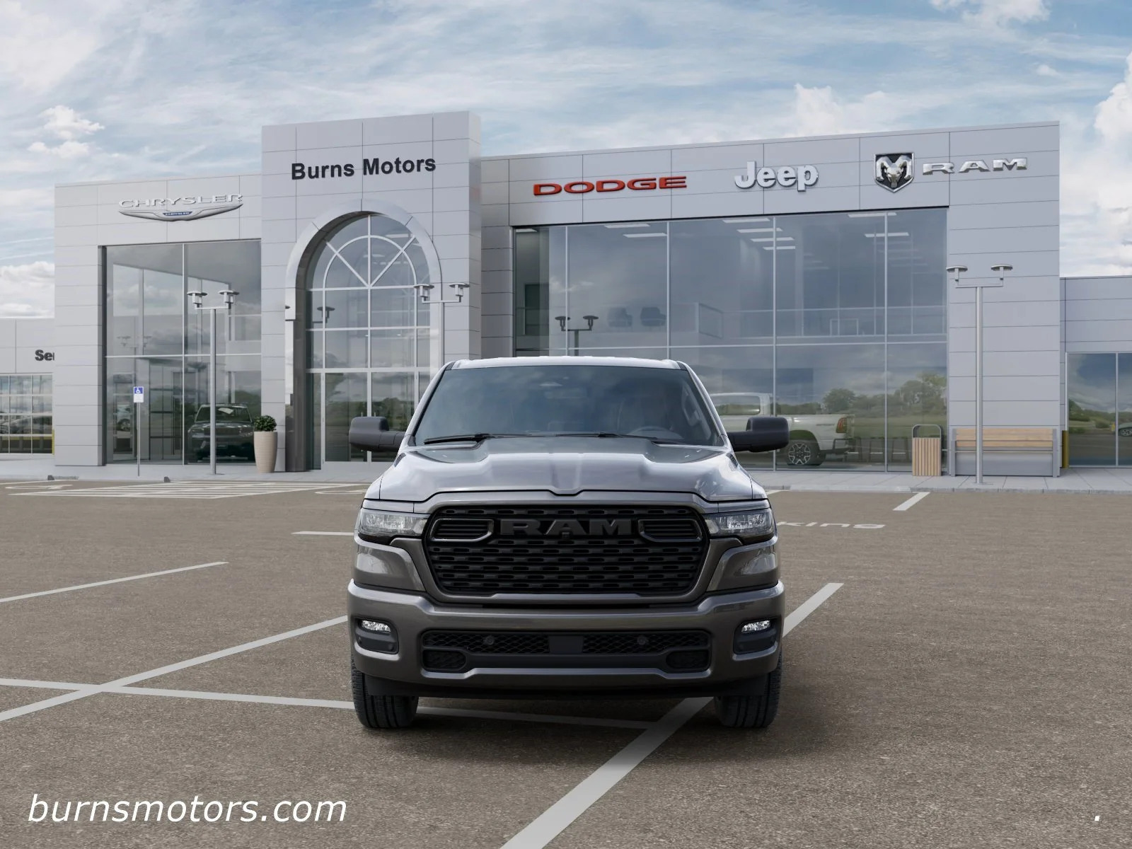 New 2026 Granite Crystal Metallic Clear-Coat Exterior Paint RAM Express image 6