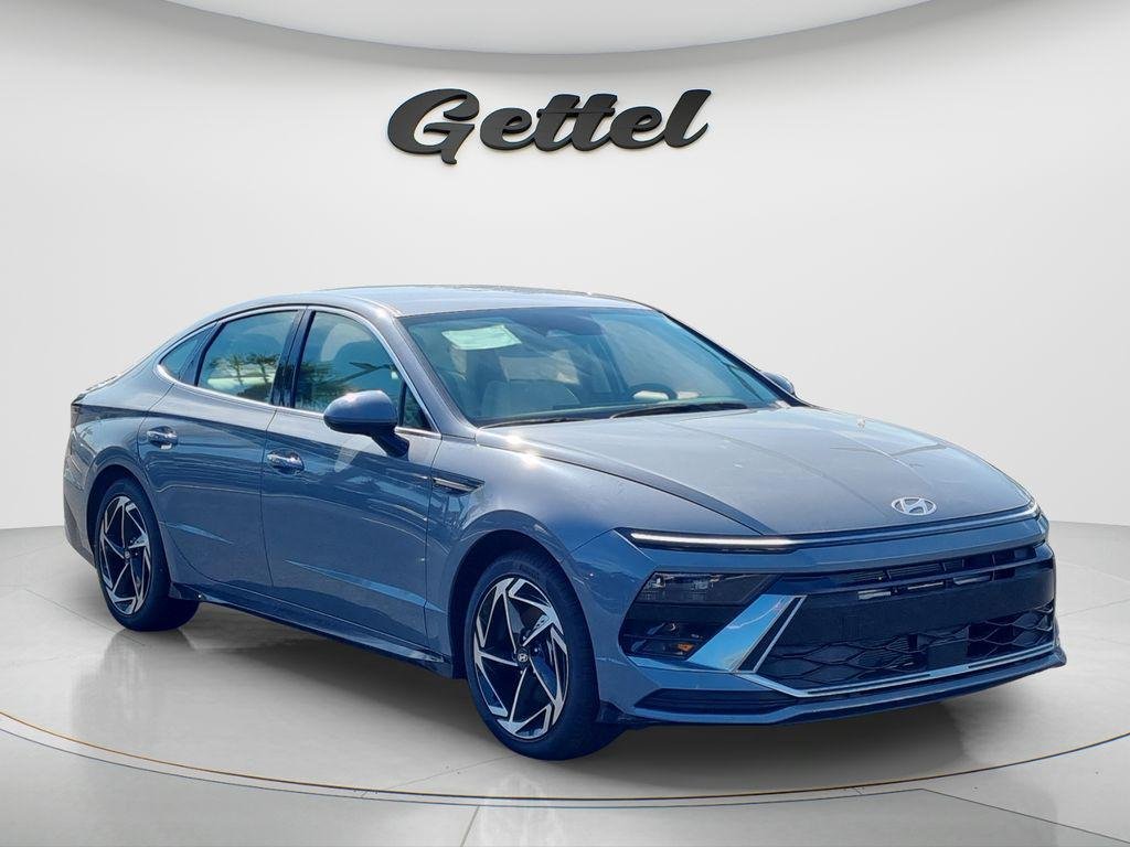 New 2026 Blue Hyundai SEL Sport image 32