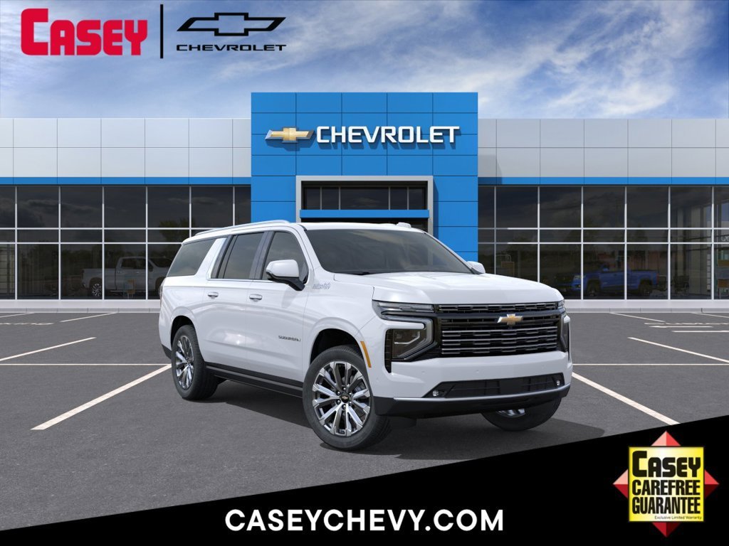 2027 Chevrolet Suburban High Country