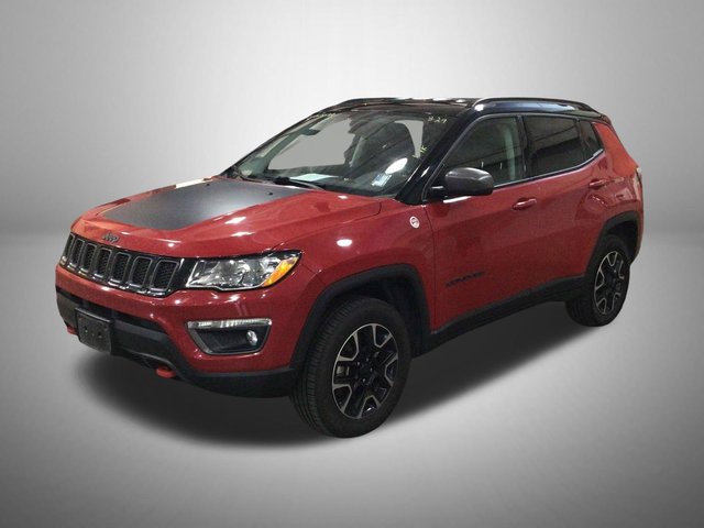 2019 Jeep Compass Trailhawk