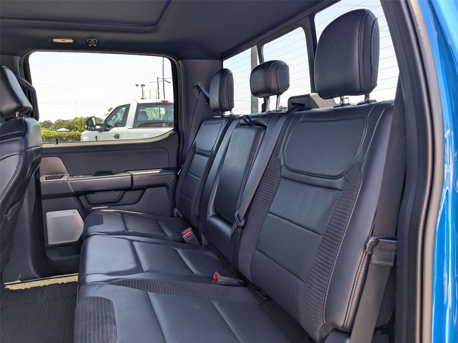 Used 2021 Velocity Blue Metallic Ford Raptor image 26