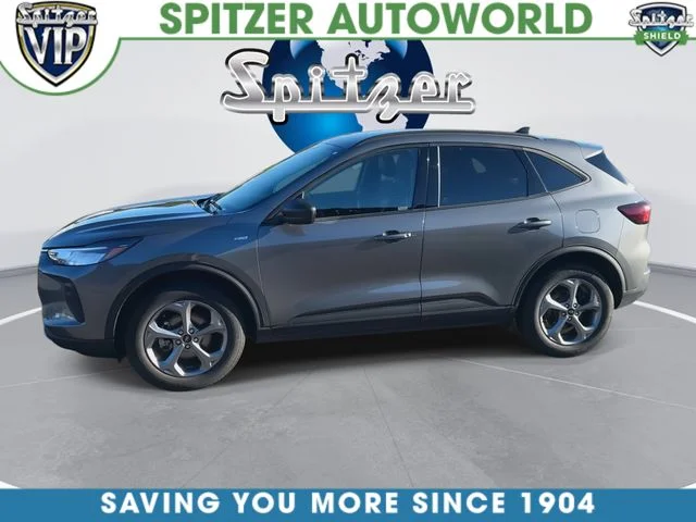 Certified Used 2025 Gray Ford ST-Line image 6