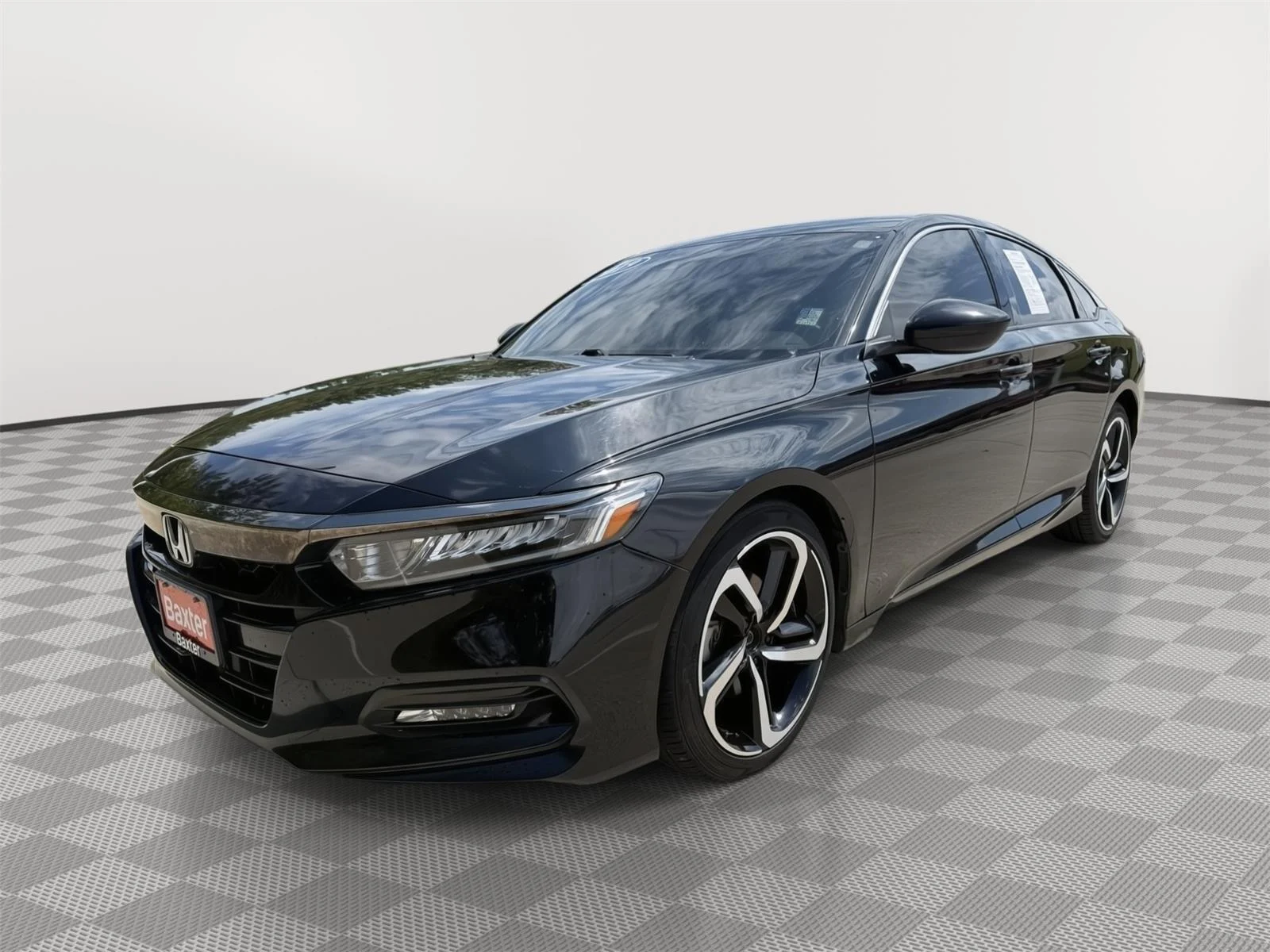 Used 2019 Crystal Black Pearl Honda Sport image 3