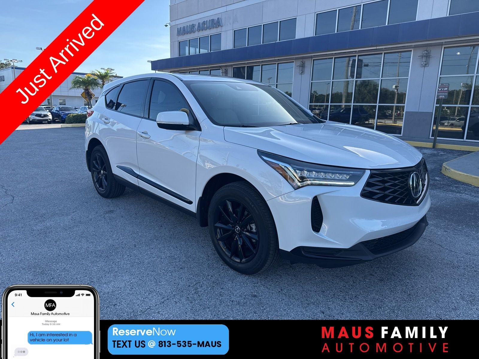 2025 Acura RDX SH-AWD's photo