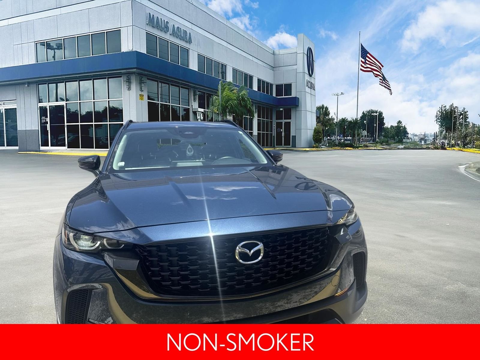 Used 2025 Blue Mazda Premium image 6