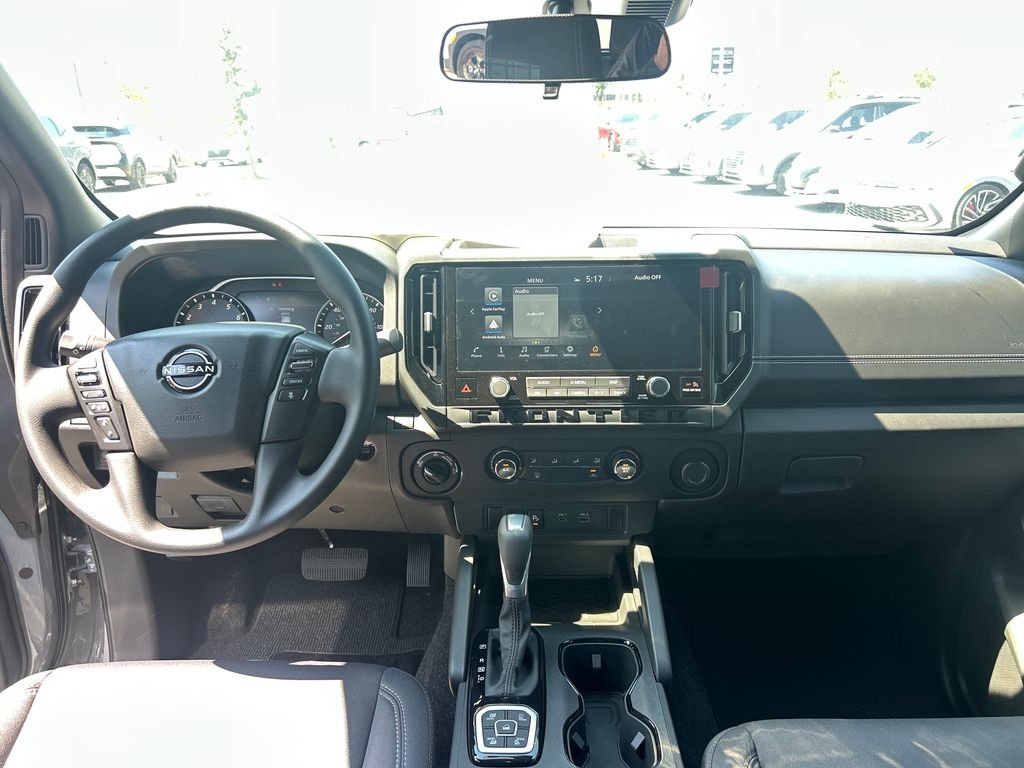 New 2026 Nissan Frontier SV 4D Crew Cab