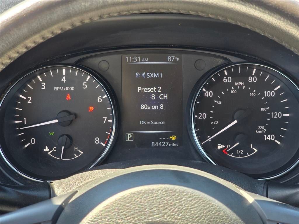 Used 2017 Black Nissan SV image 5