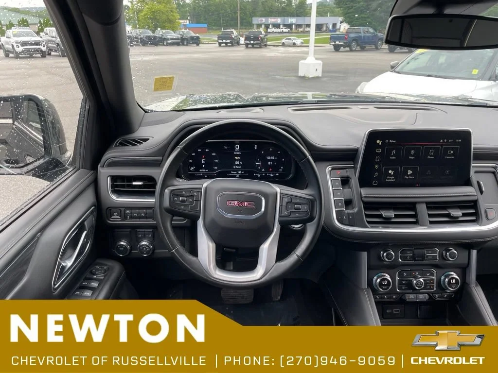 Used 2024 Onyx Black GMC SLT image 22