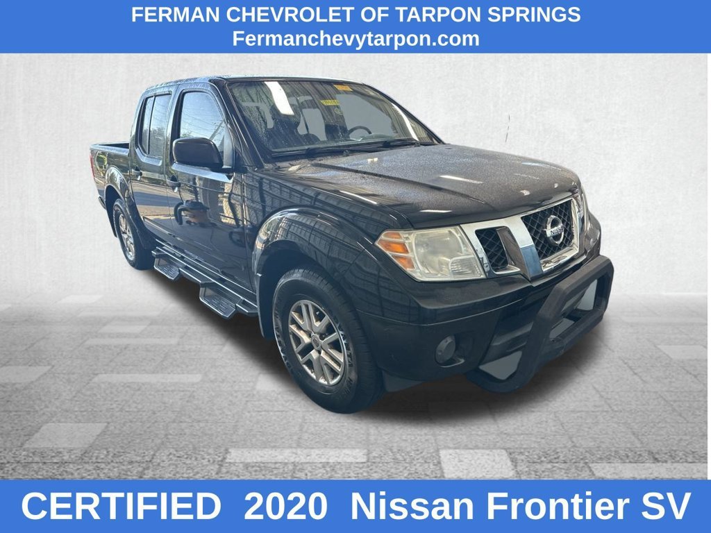 2020 Nissan Frontier