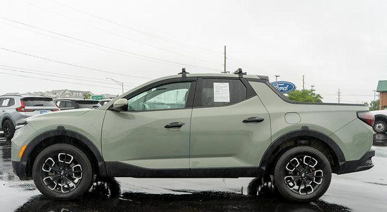 Used 2022 Sage Gray Hyundai SEL image 9