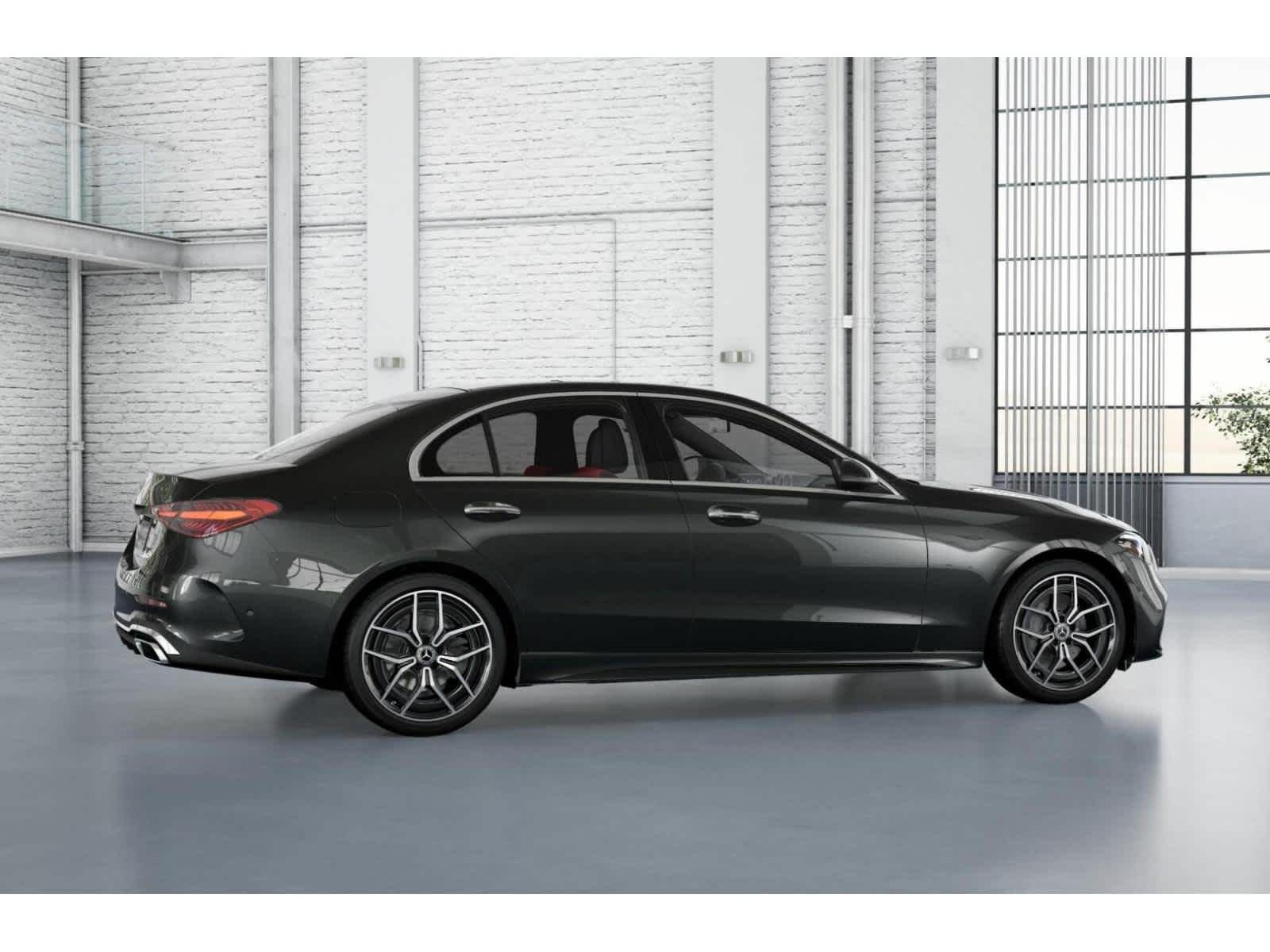New 2026 Graphite Grey Metallic Mercedes-Benz C 300 image 16