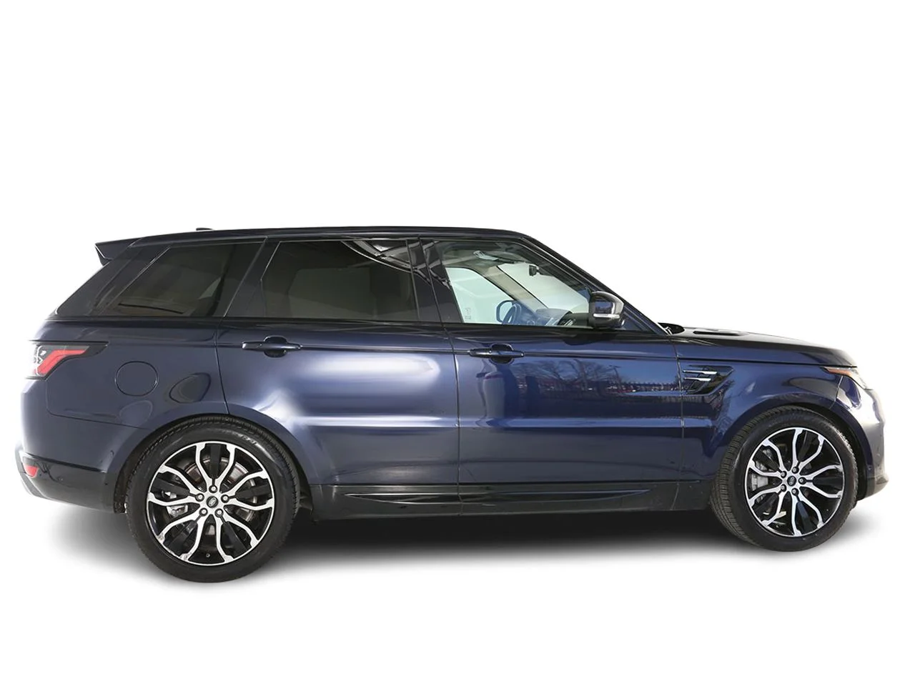 Used 2019 Blue Land Rover HSE image 11
