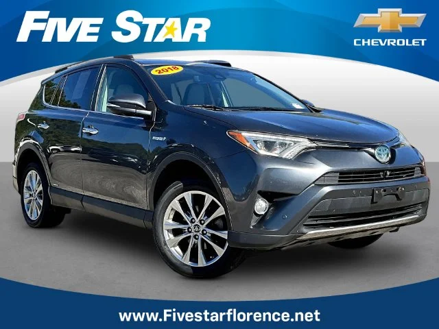 Used 2018 Gray Toyota Limited image 1