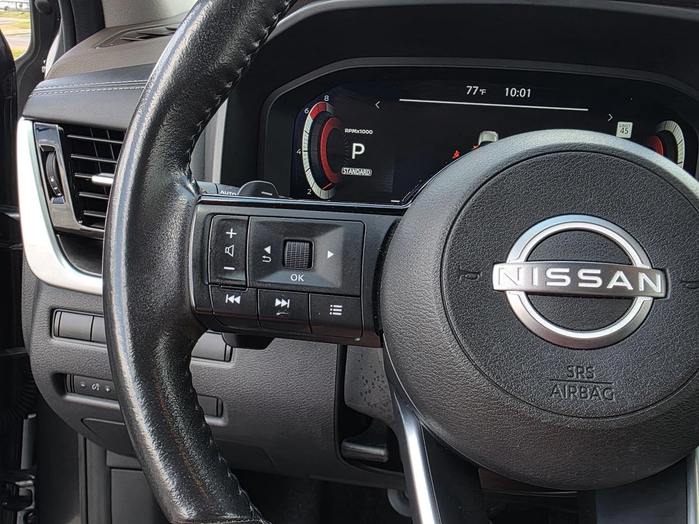 Used 2023 Gun Metallic Nissan Platinum image 12