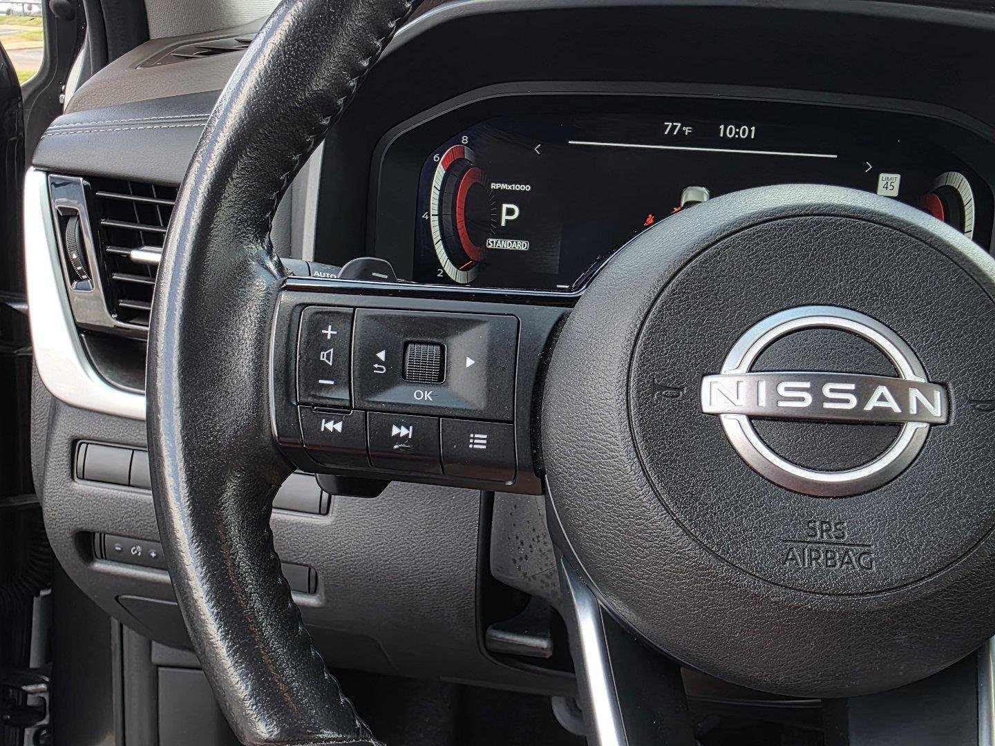 Used 2023 Gun Metallic Nissan Platinum image 12