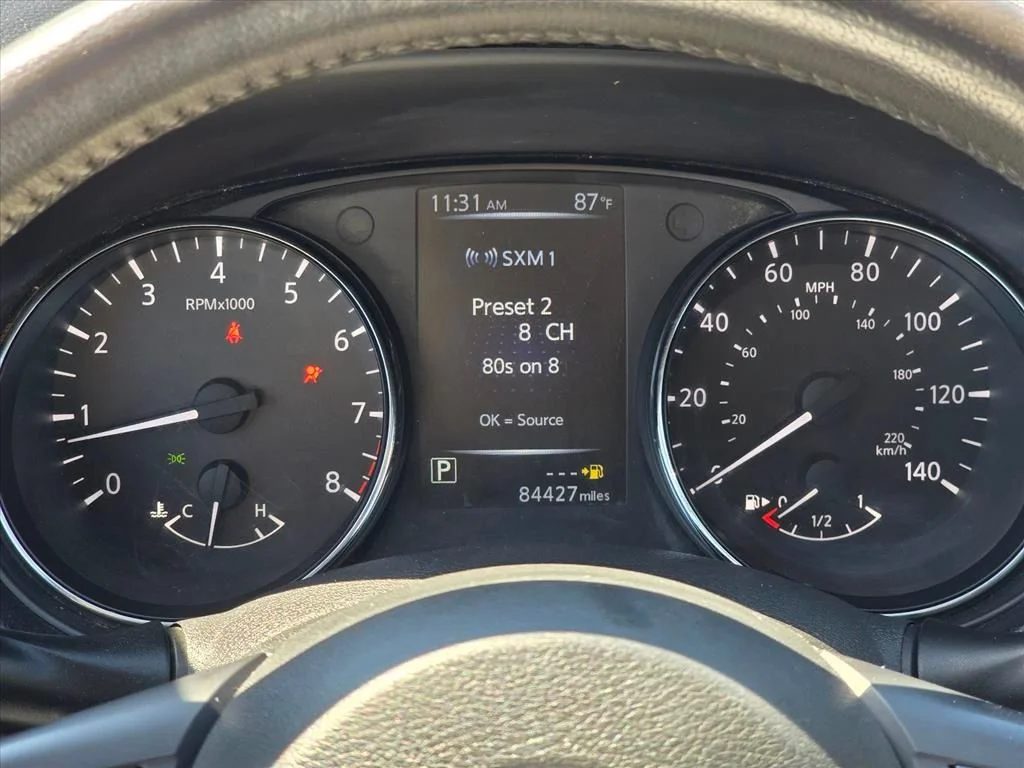 Used 2017 Black Nissan SV image 5