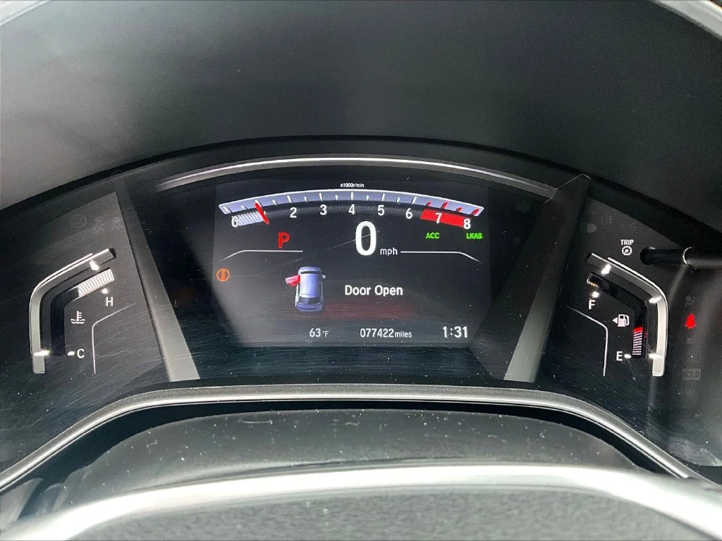 Used 2021 Silver Honda EX image 14
