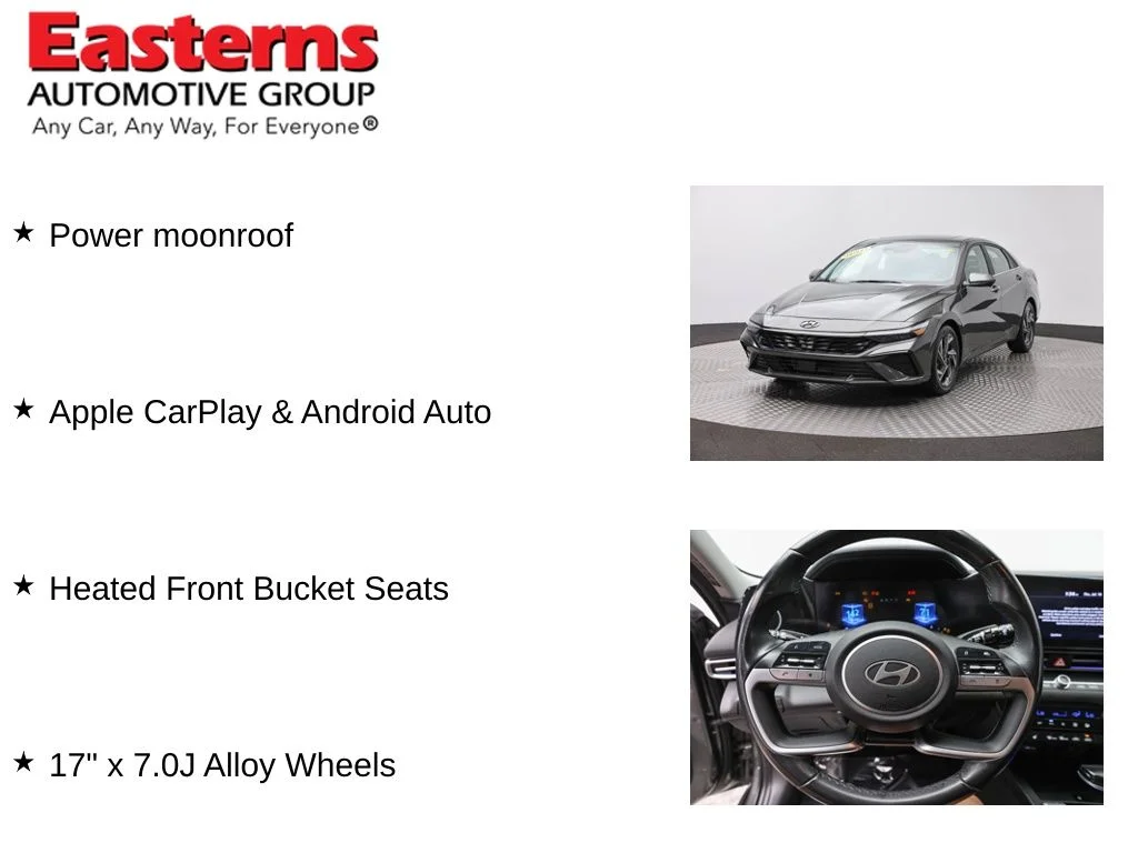 Used 2024 Gray Hyundai Limited image 11