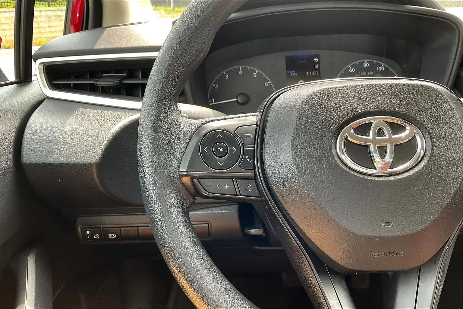 Used 2023 Ruby Flare Pearl Toyota LE image 23