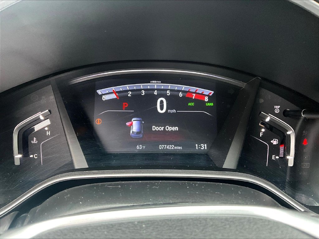Used 2021 Silver Honda EX image 14