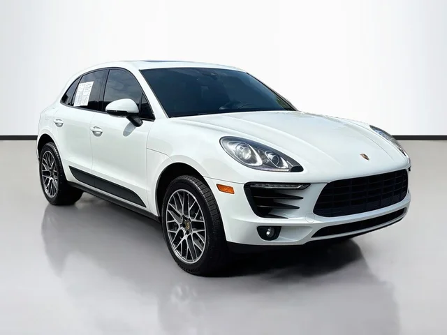 2017 Porsche Macan S