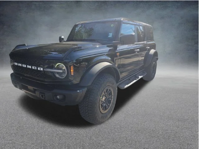 New 2026 Shadow Black Ford Badlands® image 3