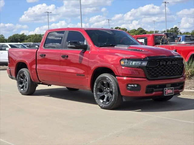 New 2026 Molten Red Pearl-Coat Exterior Paint RAM Big Horn/Lone Star image 1