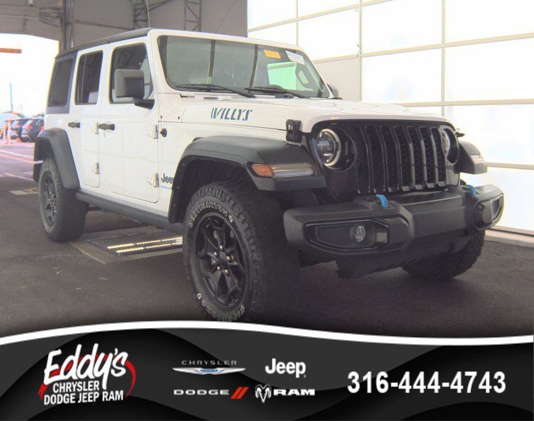 2023 Jeep Wrangler 4xe Willys 4XE's photo
