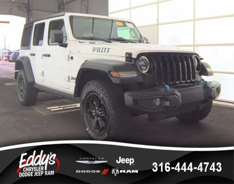 2023 Jeep Wrangler 4xe Willys 4XE's photo