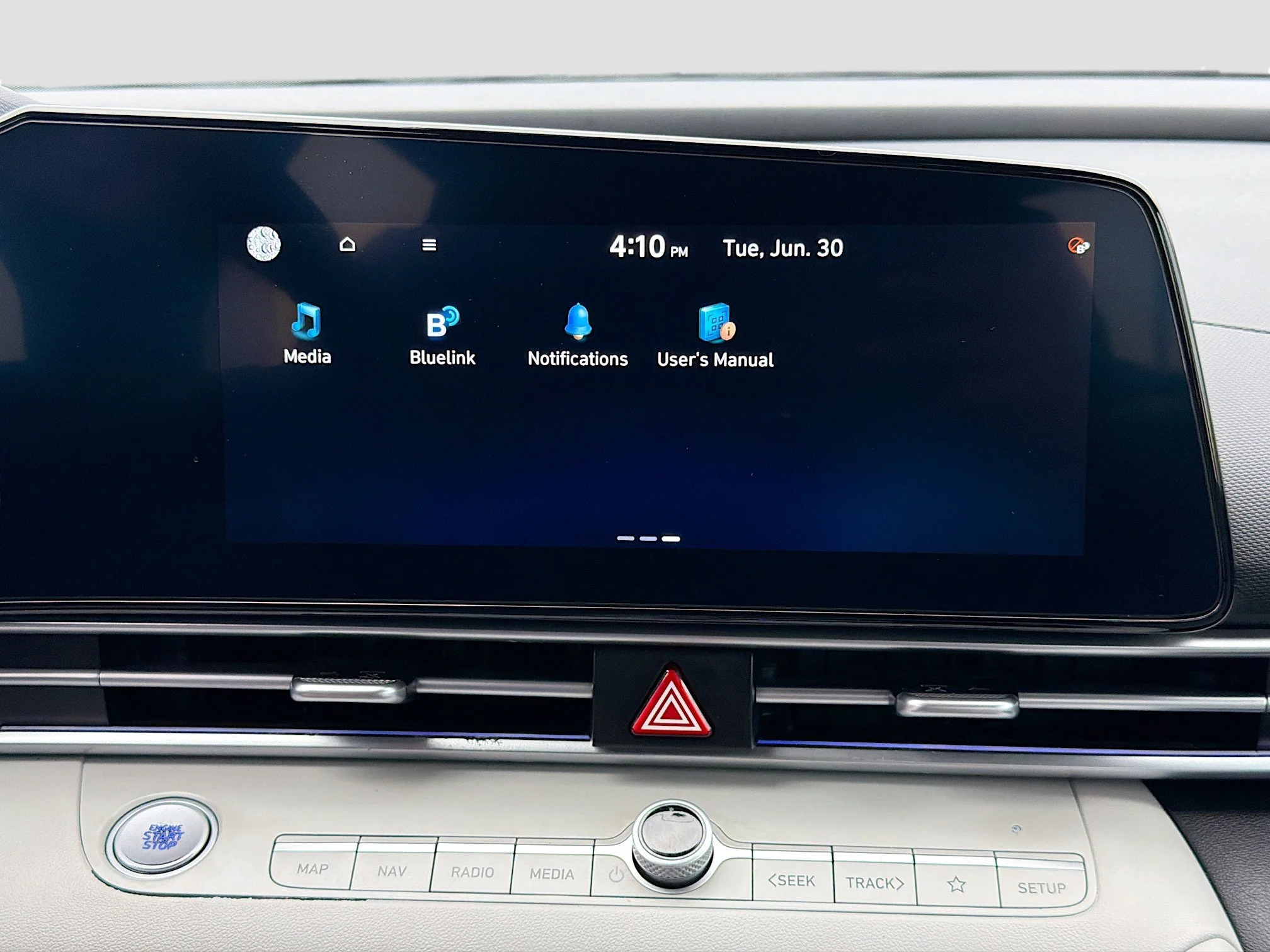 Used 2025 Intense Blue Hyundai Limited image 29