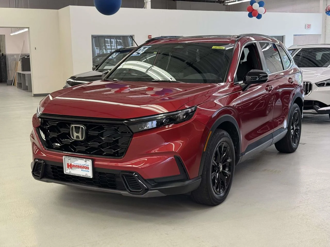 Used 2024 Radiant Red Metallic Honda Sport image 3