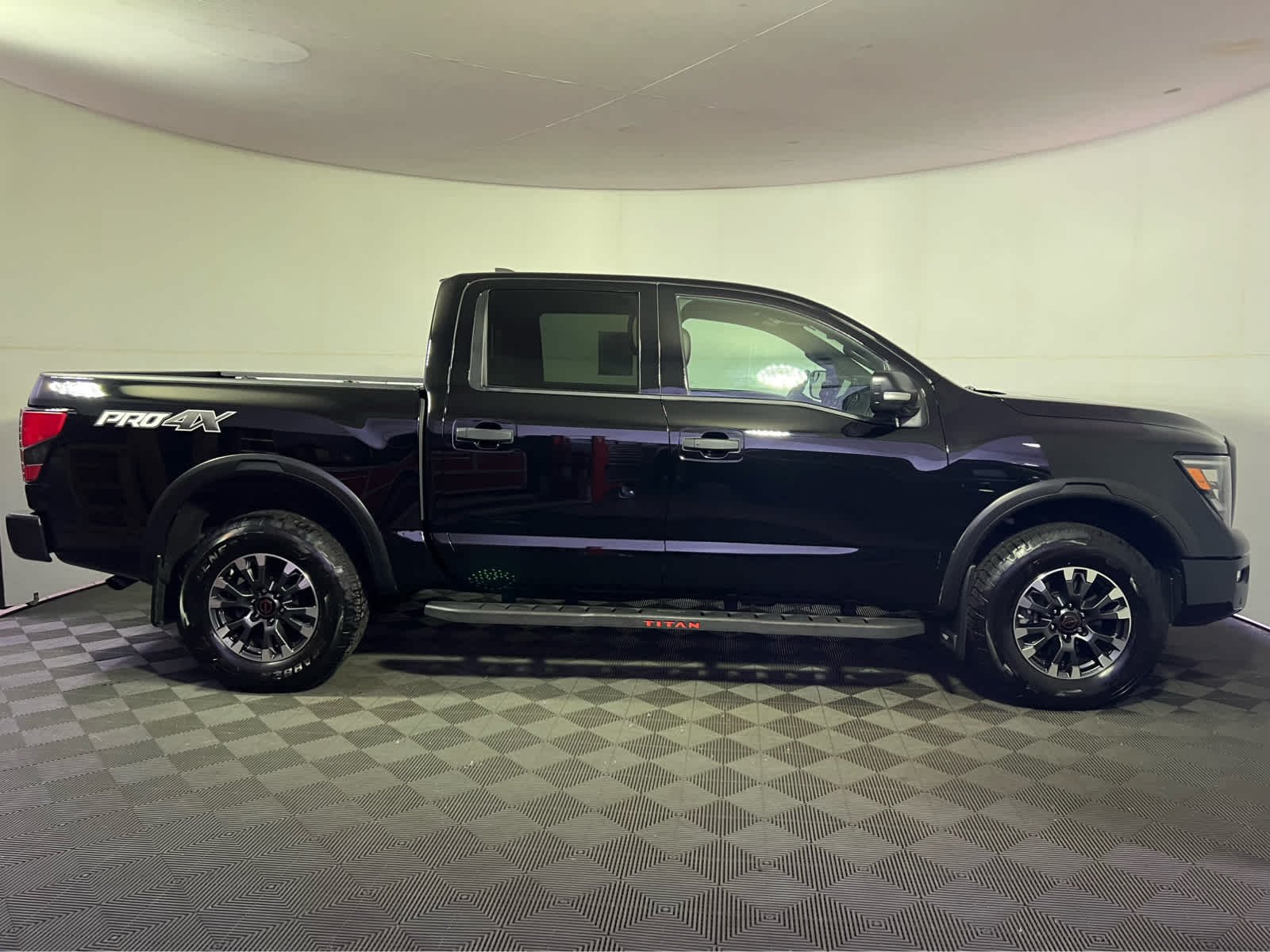Certified Used 2024 Super Black Nissan PRO-4X image 8