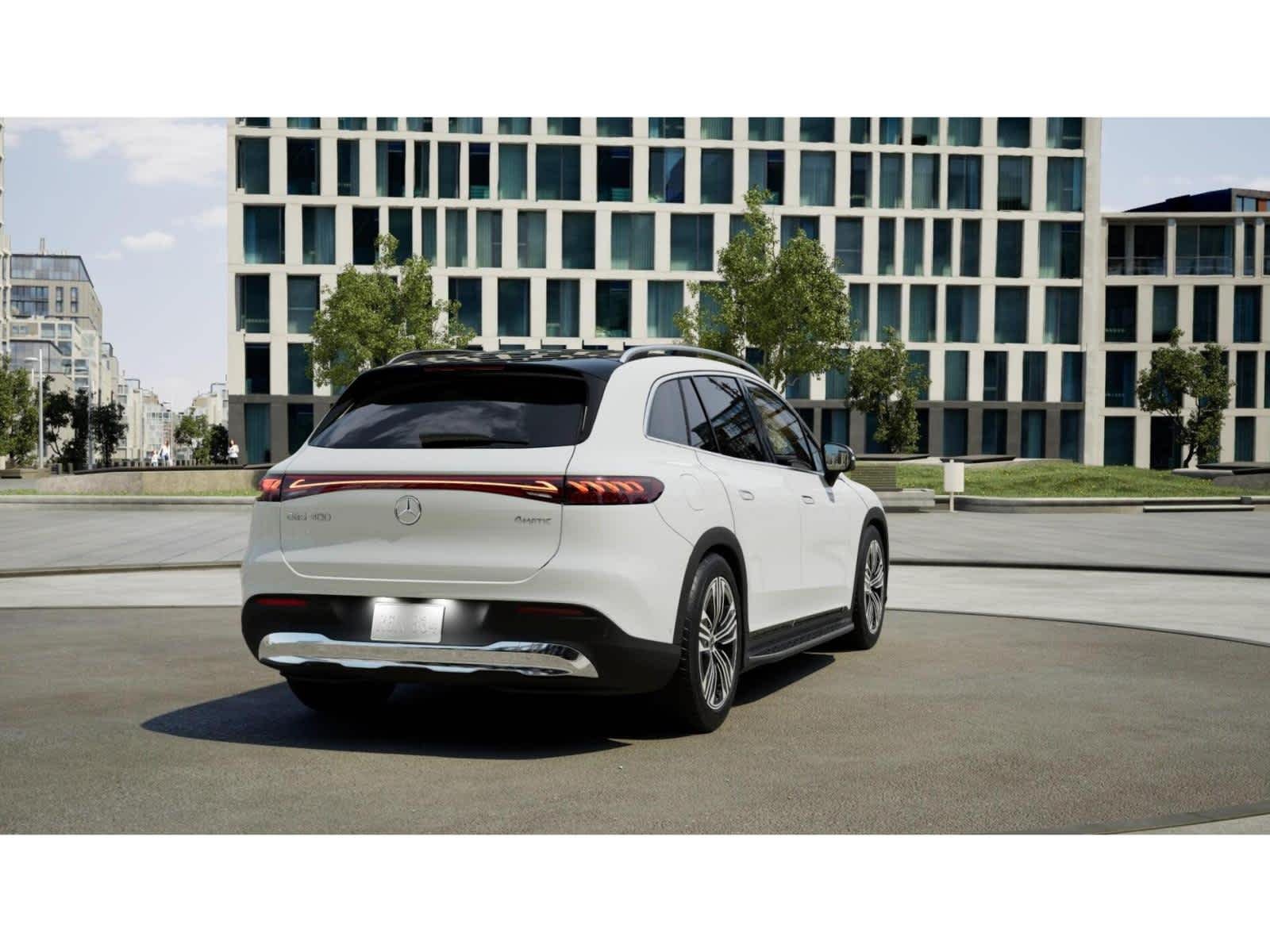 New 2027 Polar White Mercedes-Benz EQS 400 image 22