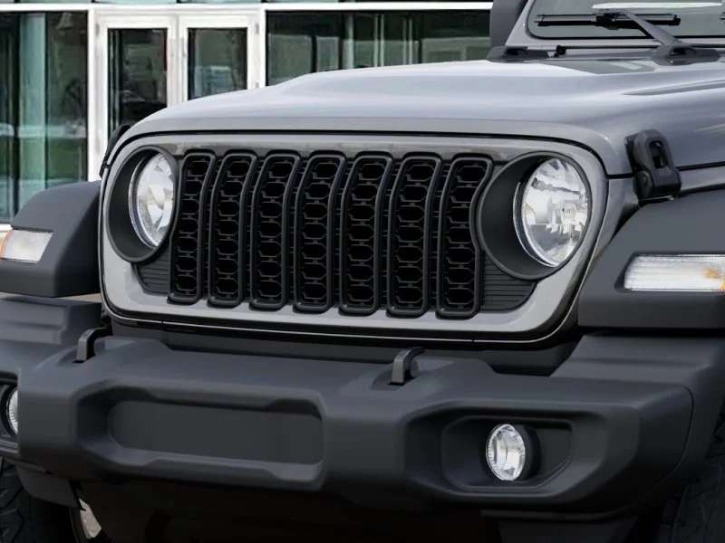 New 2026 Granite Crystal Metallic Clear-Coat Exterior Paint Jeep Sport S image 11