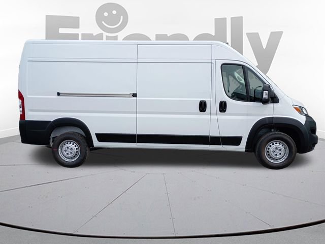 New 2026 Bright White Clear-Coat Exterior Paint RAM High Roof image 4