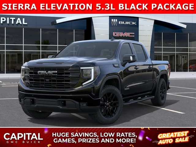 2026 GMC Sierra 1500 Elevation