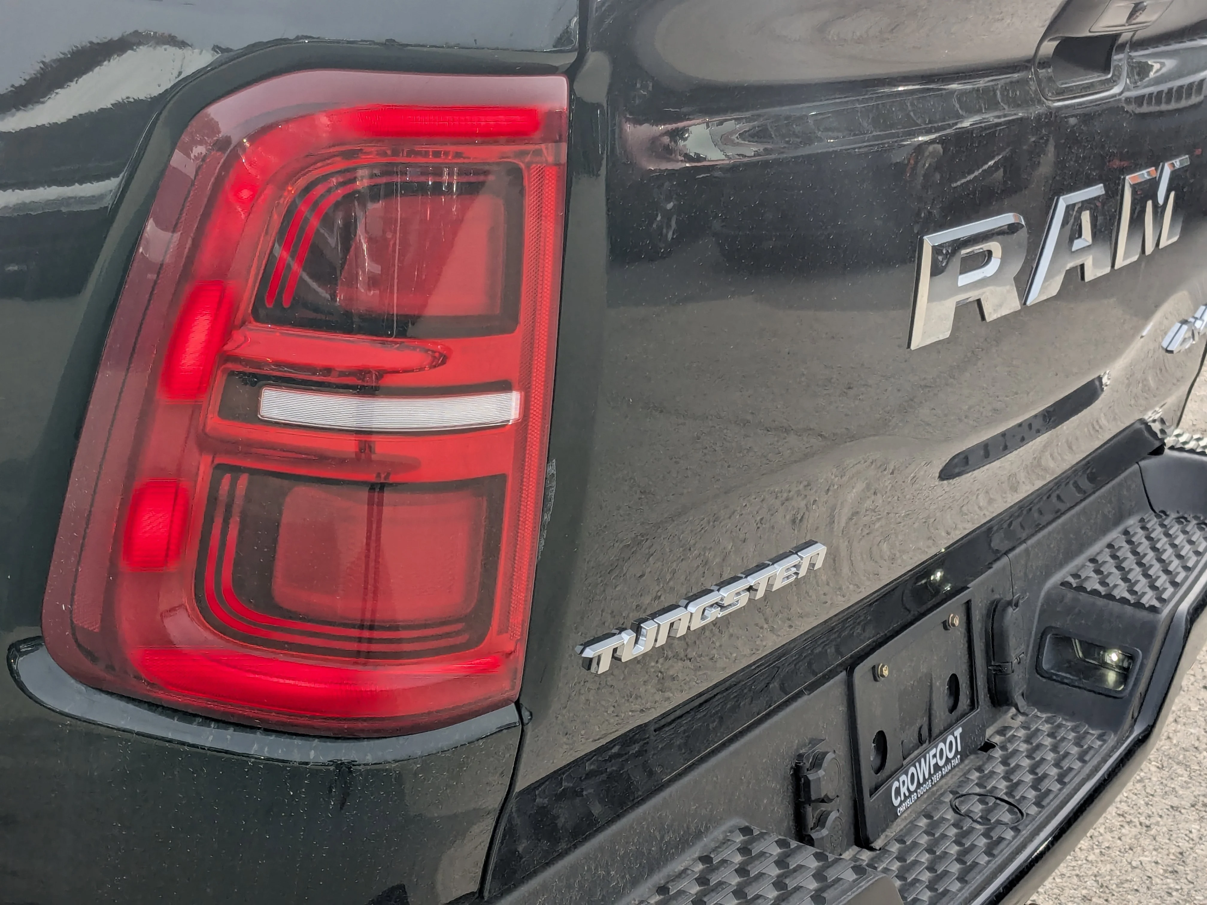 New 2026 Black RAM Tungsten - - 3.0L Hurricane HO T-Turbo - Prem Lthr Bucket Seats - E-Locker Axle & More! image 11