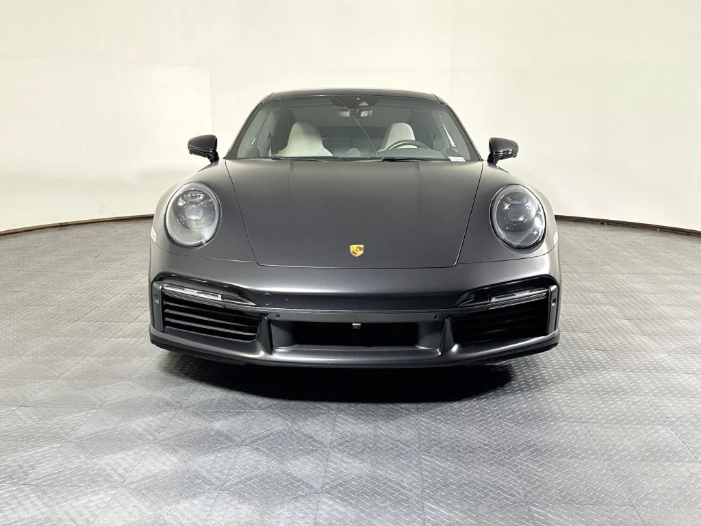Used 2023 Jet Black Porsche Turbo S image 10