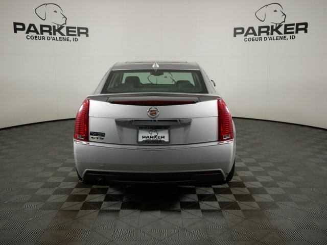 Used 2012 Radiant Silver Metallic Cadillac Luxury image 6