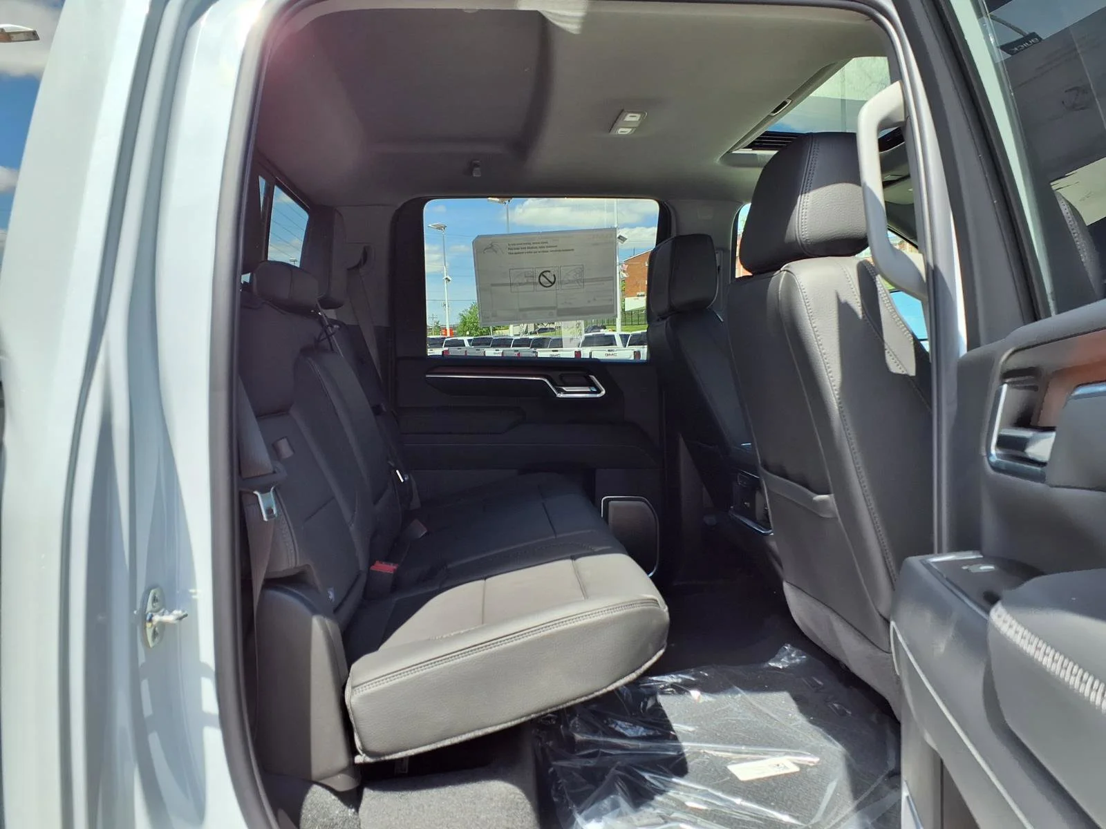 New 2026 Glacier White Tricoat GMC Denali image 20