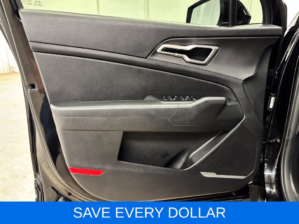 Used 2024 Black Kia LX image 18