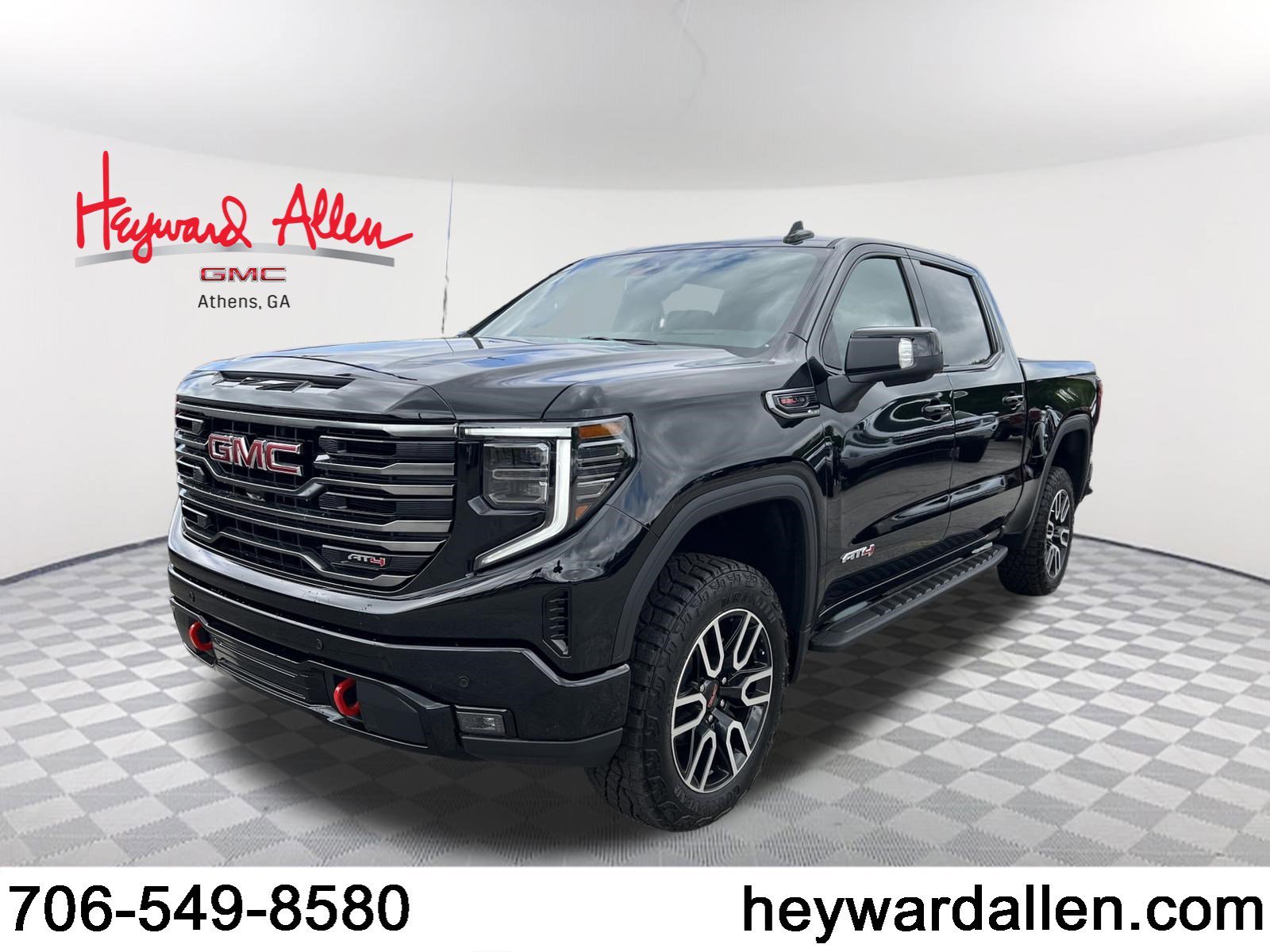 2026 GMC Sierra 4WD Crew Cab Short Box AT4's photo