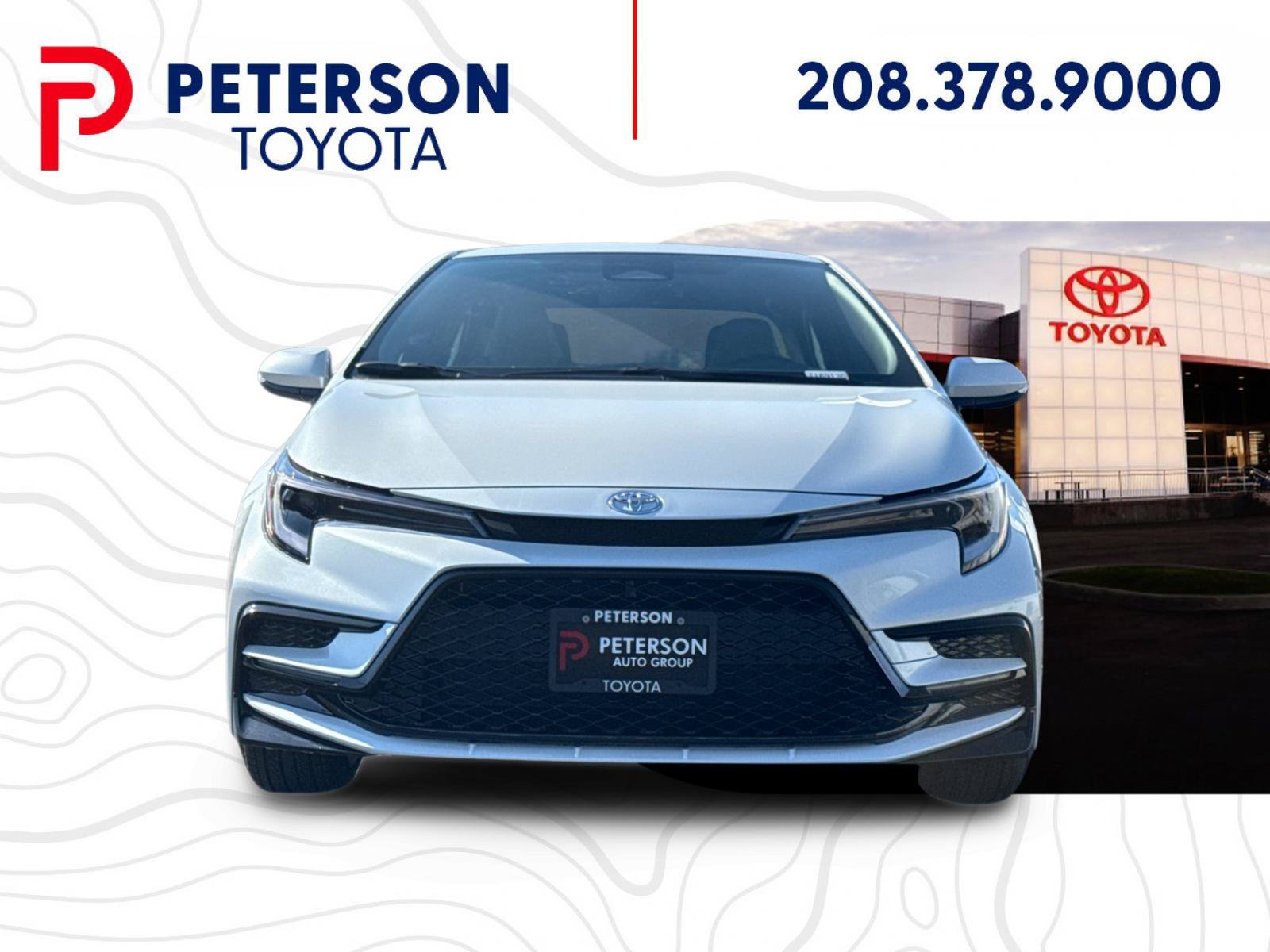 New 2027 Beige Toyota SE image 8