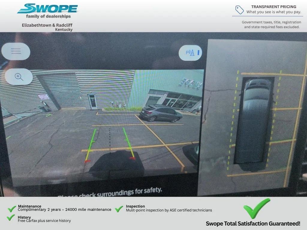 Used 2023 AGATE BLACK Ford XLT image 14